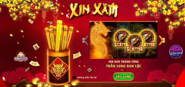 Chinh Phục Nổ Hũ Xin Xăm V9Bet Bách Phát Bách Trúng