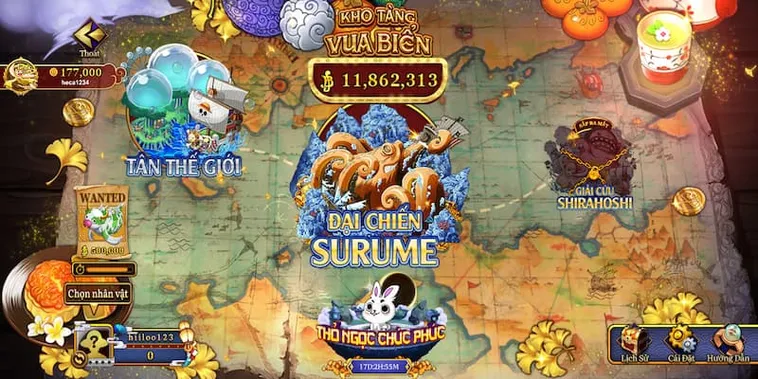 Khám Phá Kho Báu Với Cách Chơi Bắn Cá Đại Hải Trình V9Bet