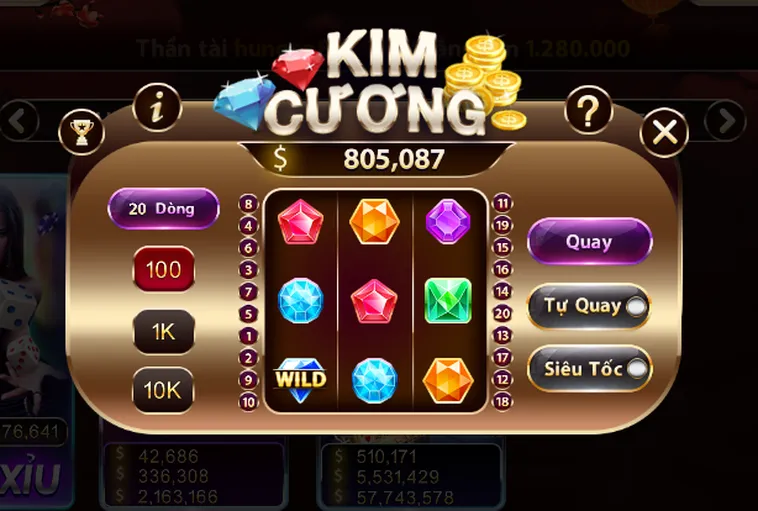 Chinh Phục Nổ Hũ Kim Cương V9Bet Săn Thưởng Cực Khủng