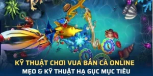 Thống Trị Biển Khơi Với Cách Chơi Vua Bắn Cá Tại V9Bet